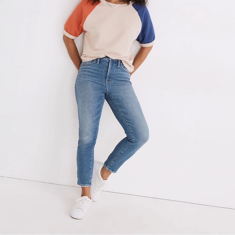 Madewell Stovepipe Jeans NWT